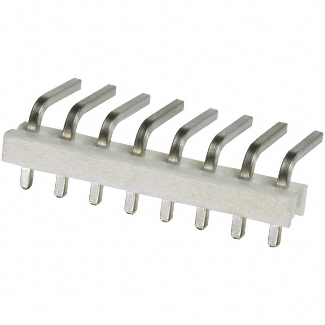 644751-8 TE Connectivity AMP Connectors  Embases à broches mâles